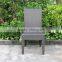 outdoor high back cane chair