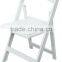 Factory Direct plastic folding chair wholesale wedding resin folding chair foldable plastic chair
