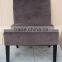 accent chair, fabric covered chair,velvet fabric chair,