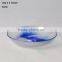 transparent crystal glass plate wholesale