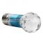 E27 3W Blue Light Crystal LED Ball Bulb (85-265V)