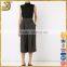 New design OEM service woman cropped wide pants