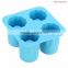 Silicone Shot Glass Ice Cube Tray Mold Summer Drink Mixing Shooter