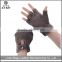 top goat leather men driving fingerless motorcycle gloves