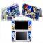 Hot Selling Vinyl Skin Sticker for Nintendo 3ds xl for dsi xl for 3ds with Mario Designs