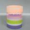 decorative multicolor wax wholesale big pillar led candles