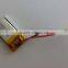 3.7v 65mAh small rechargeable lipo battery 401221