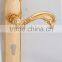 High Quality Modern 270mm Brass China Door Handle Long Plate                        
                                                Quality Choice