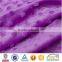 2016 fashion design SGS checked skin-friendly print mink new minky dot velboa
