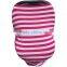 All Babies Love Europe Fashion Cuddle Soft Digital Print Pink Cotton Baby Car Seat Tent