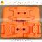 Discount price of plastic Injection moulded temporary fence feet and Blow moulded temporary fence feet for Australia