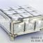 Hot sale new arrival rhinestone pendant metal jewelry box for Lady