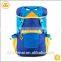 Children large capacity polyester outdoor school backpack bags