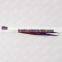 Purple plasma coated Eyelash Extension Tweezer sets