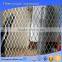 Streched wholesales factory price outdoor metal fencing,black metal fencing,plastic coated sheet metal