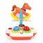 DD0714871 kids BO music with light plastic funny horse toy