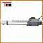 customization supported 12v 24v mini 50mm stroke waterproof electric linear actuator-L50mm