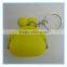 christmas silicone fashion purse with keyring