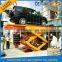 CE Approved 3.0ton electric hydraulic car storage system