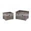 Natural Livings Wooden Storage Crate