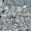 Luxury Crystal Chandelier 220V Stainless Steel Square Modern Ceiling lamps