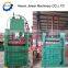 High efficiency hydraulic waste paper baler machine