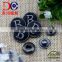 Fashion custom metal button metal snap fasteners for jackets