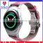 Genuine Leather Watch Band Bracelet Replacement Wrist Band With Adapter Clasp For Samsung Gear S2 Sport Smart Watch