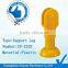 Plastic ready made toilet cubicles support leg for sale