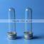 PET Plastic Test Tube
