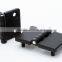 HL-218-1 zdc Zinc alloy black powder coated electrical cabinet butt hinge