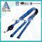 Id card holder custom small plastic yoyo retractable lanyard