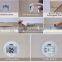 Latest home decor wall art lighted up cheap Christmas LED canvas paintings