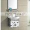 5511B Mini size stainless steel cheap bathroom vanity