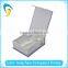 Handmade luxury cardboard paper clamshell box for cosmetic packaging