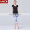 Hot Sale Custom Women Gym Wear Workout Clothing Body Fit Blank V Nect T Shirt With Great Stretch