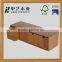 Cheap Wooden Tea Box wooden herb box unfinished wood box for tea bag