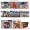 2015 new design high production wood sawdust briquette charcoal extruder machine for sale