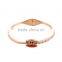 18K Rose Gold Stainless Steel Cute Cartoon Monkey Bangle for Birthday Gift