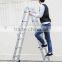 Light Weight Multi-Purpose 12' Aluminum Ladder - 300 LB Capacity