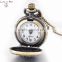 China wholesale crown pocket watch, logo or photo on watch pocket watch