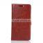 Hot sale leather phone case for Huawei Honor 6 P, factory price leather phone case,