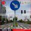 China Supplier DINGWANG OEM Aluminium Road Safety Signs