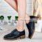 Lady's Cow Leather Brogue Boots Many Color to Choose New Style
