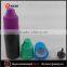 10ml empty white black plastic pet dropper bottle for e liquid with childproof cap                        
                                                                                Supplier's Choice