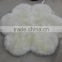 2015 winter warm quincunx sheep fur cushion
