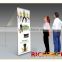 retractable stand banner for dynamic special advertising effect