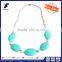 5mm hole bead,silicone chewable bead necklace,jewelry bead necklace