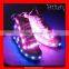 RF Remote Controlled Light Up Adult Shoes, LED Light Up Dance Shoes