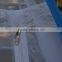 High quality and cheap polyester self-prop plastic steel folding mosquito net